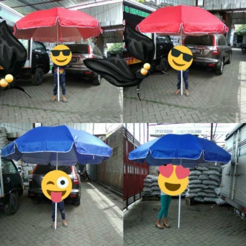 Payung teduh Payung Bazar Tenda Payung mancing