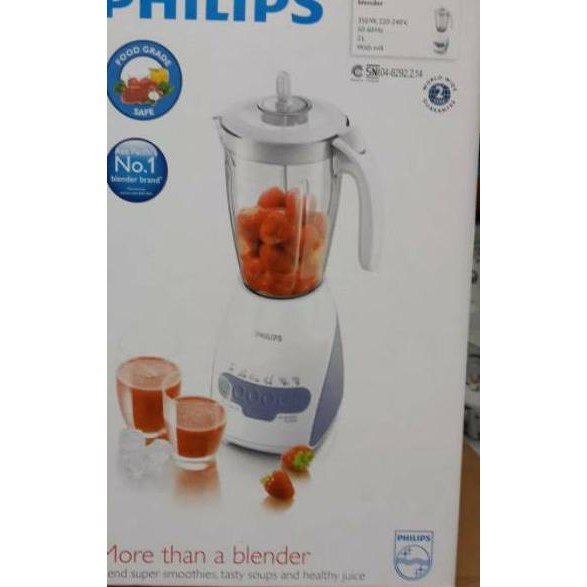 Penjualan Terbanyak.. Blender PhiLips Plastik HR 2115 / Blender PHILIPS PLASTIC