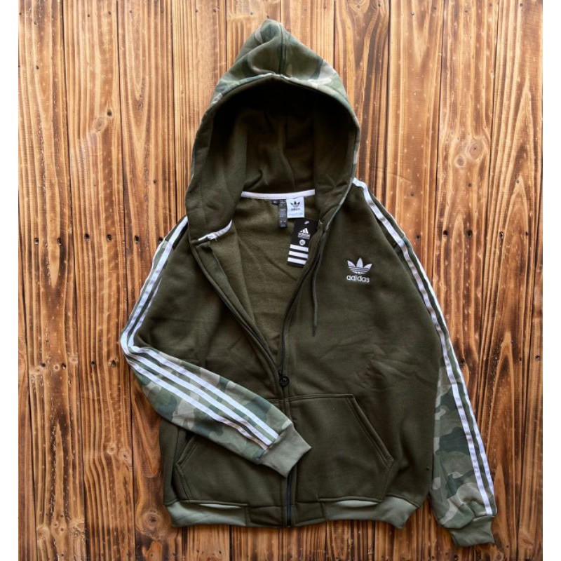 Hoodie ADIDAS CAMO