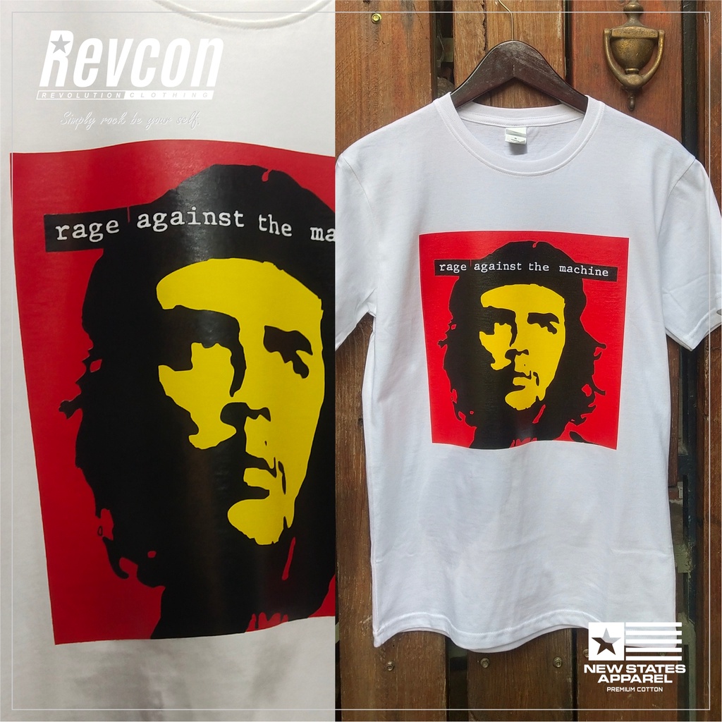 Kaos tshirt Rage Against The Machine Bombtrack