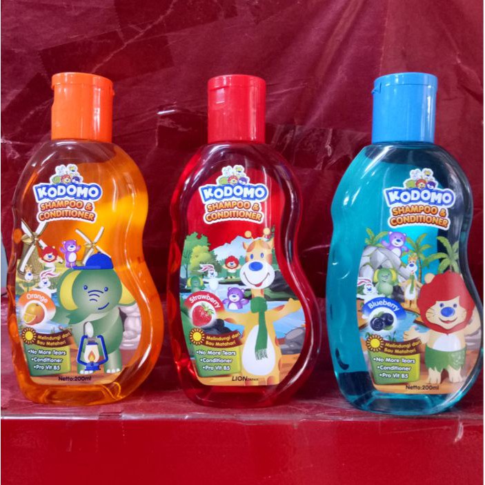 Kodomo Shampoo Gel 200ml