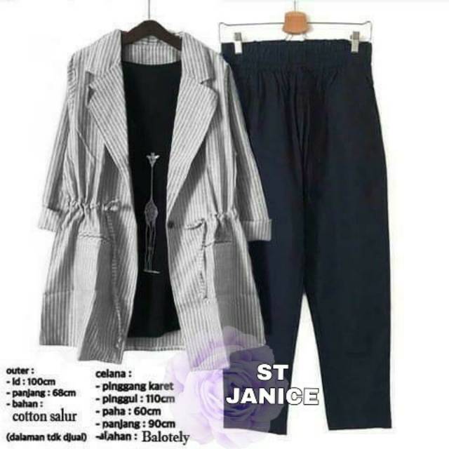 Vr set janice stripe