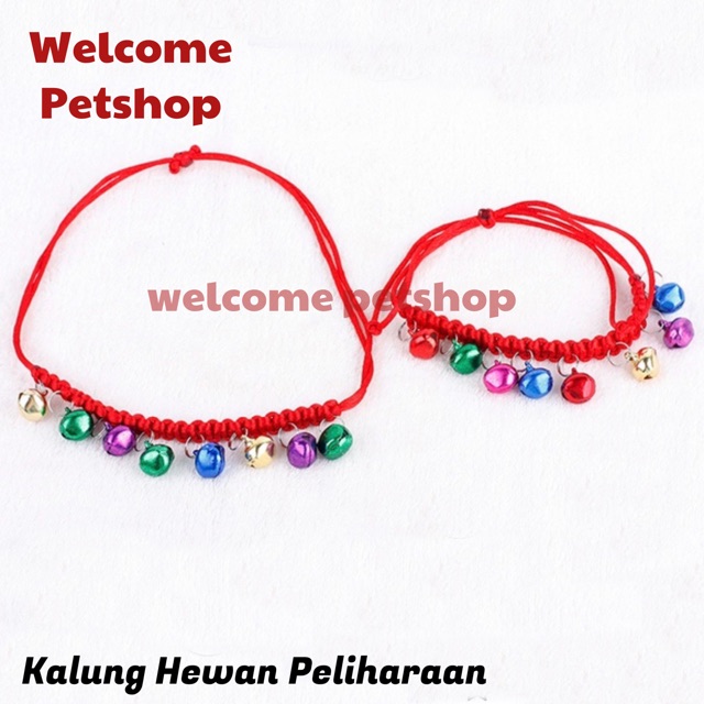 Kalung Hewan Peliharaan / Kalung Kucing / Kalung Anjing / Kalung Kelinci