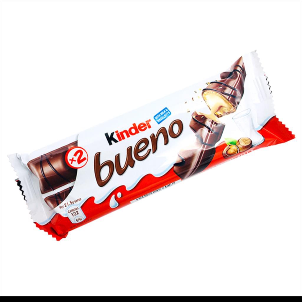 

Kinder Bueno 43 Gram