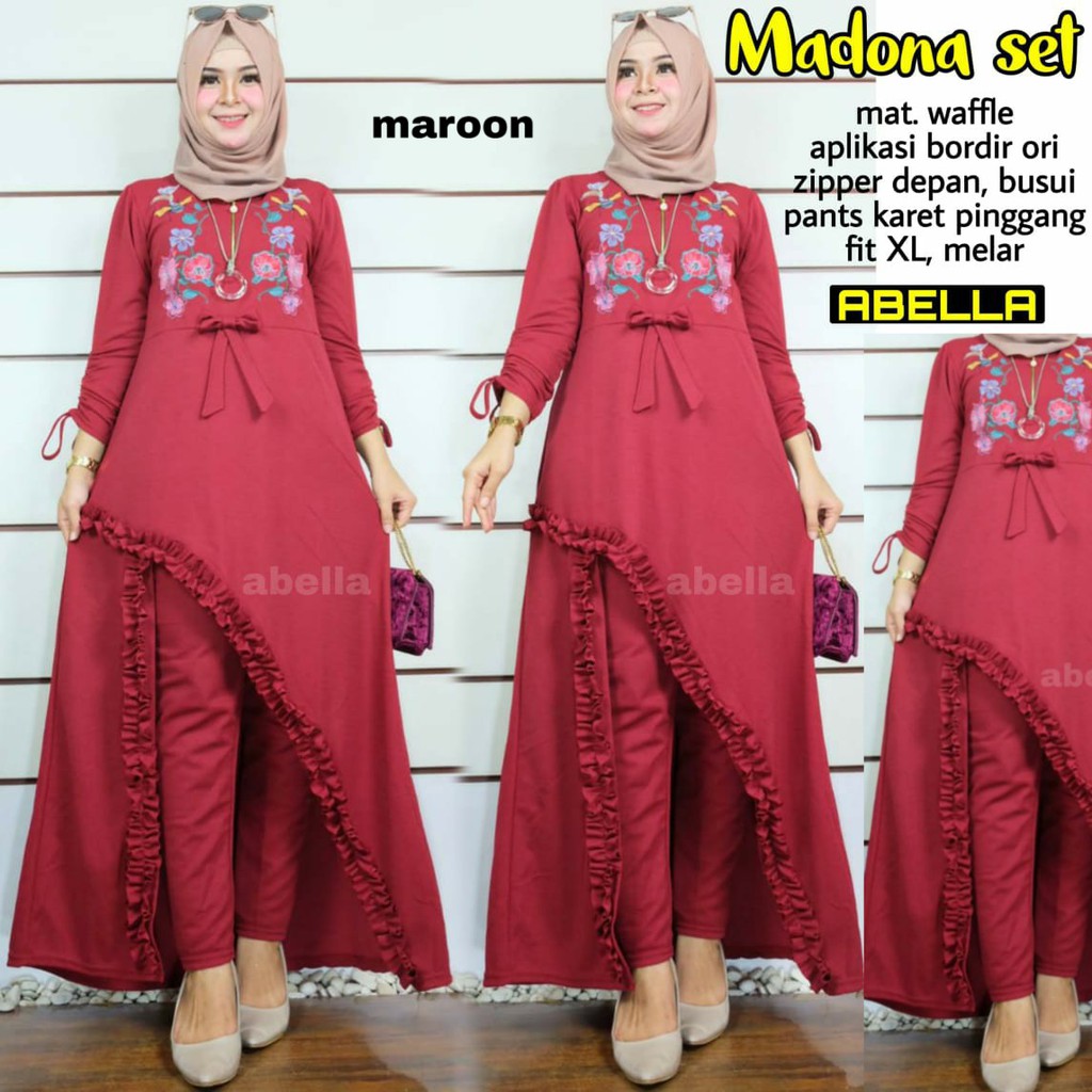 Madona Set By ABELLA