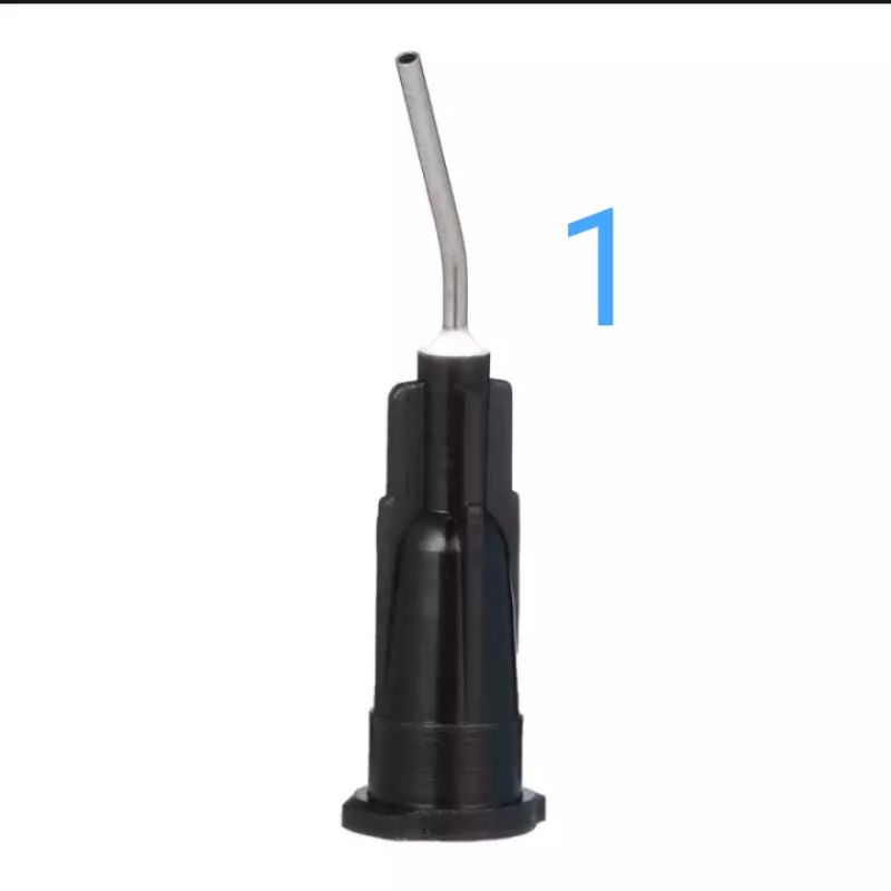 dental tip etsa/ calcipex/ flow composite