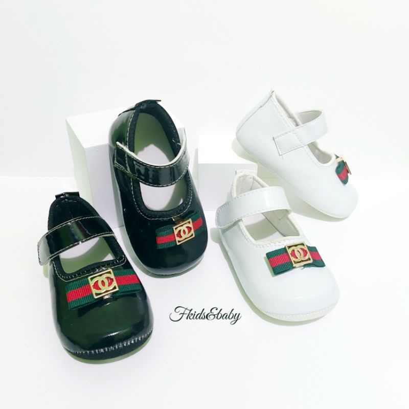 Fkids&amp;baby - Sepatu bayi prewalker / baby shoes gril - Balet diana GCY