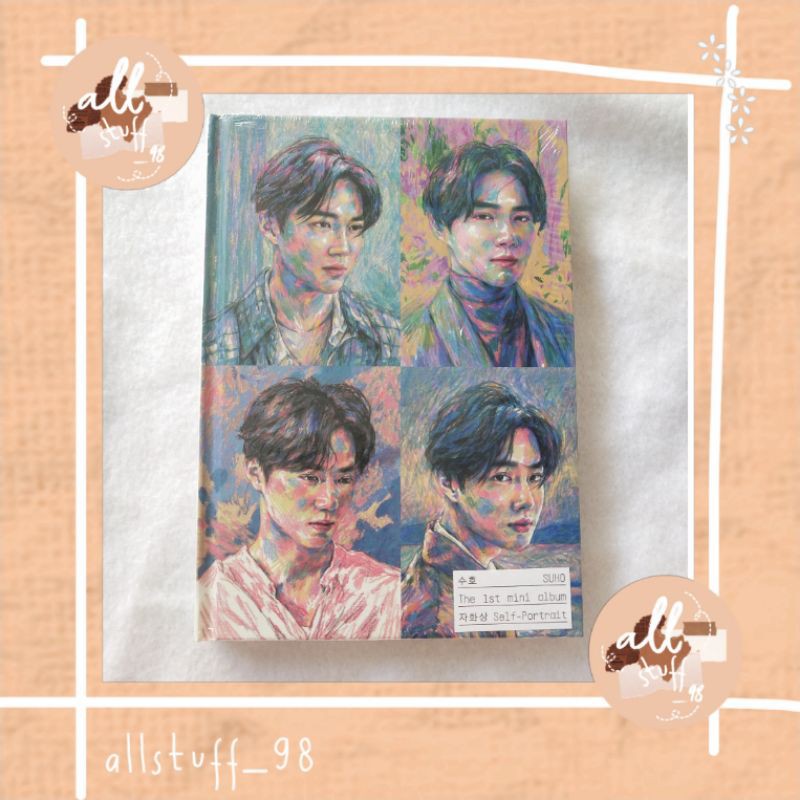 Album Suho Self-Portrait Sealed