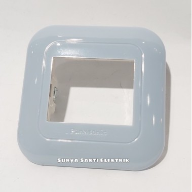 FRAME SAKLAR PANASONIC PASTEL BLUE BIRU WEJ 78029 TL