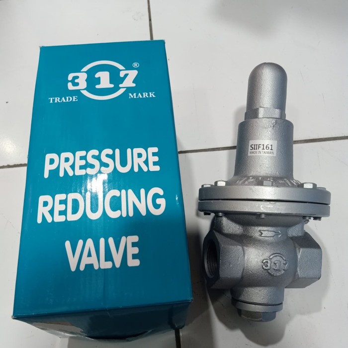 Pressure Reducing Valve ( PRV) 1" Body : Cast Iron Brand : 317