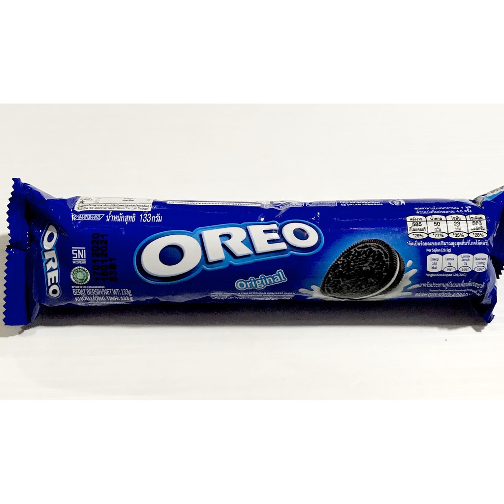 

PROMO OREO ORIGINAL VANILLA ROLL 133G 133GR 133 G GR - BISKUIT TERMURAH