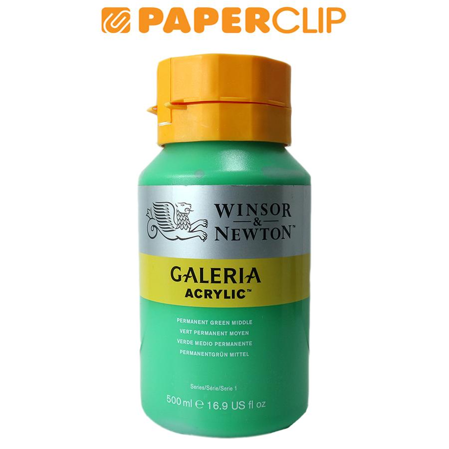 

CAT ACRYLIC WINSOR & NEWTON GALERIA 500ML 2150484GAC PERMANENT GREEN MIDDLE