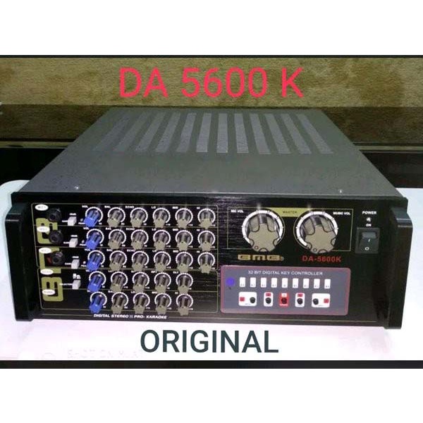 Ampli BMB DA5600K Karaoke Ampli BMB DA 5600 K Original BMB DA-5600K