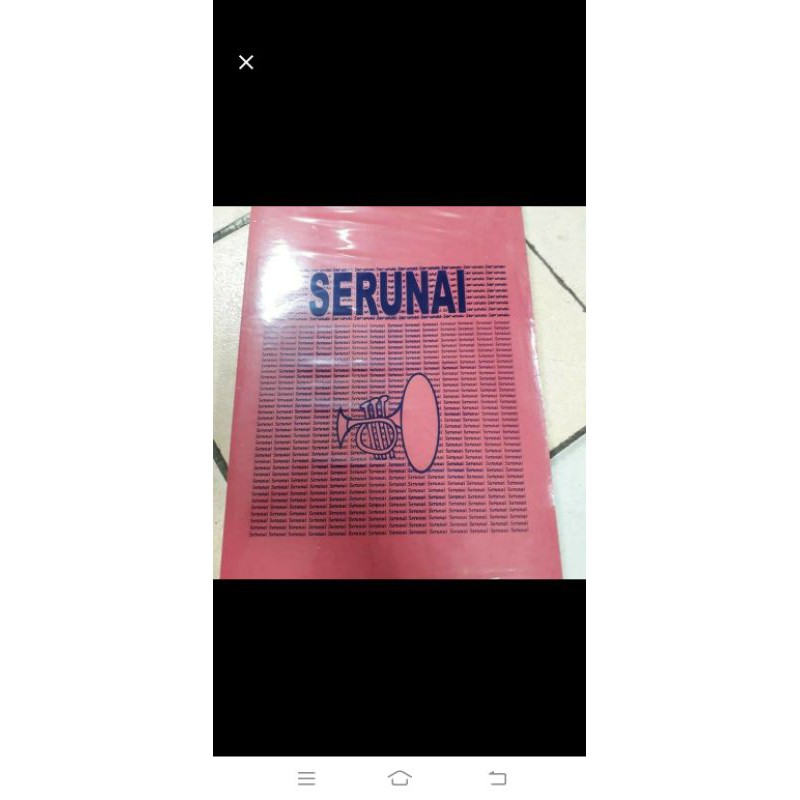 

Serunai kertas cover buffalo A4 untuk jilid isi 100 lembar