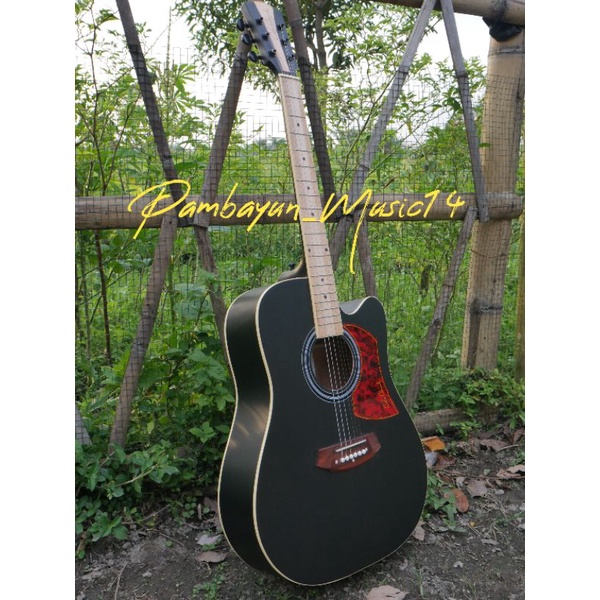 GITAR AKUSTIK COLE CLARK Custom GRATIS PACKING KAYU