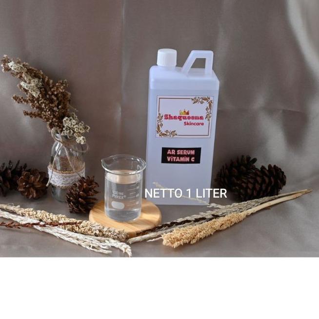 KreasiNusantara|R-1278||SERUM VITAMIN C PLUS COLLAGEN NETTO 1LITER
