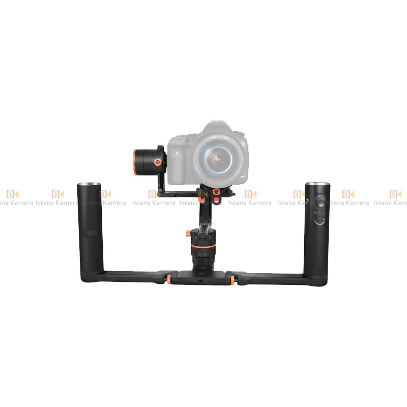 Feiyu A2000 3-Axis Gimbal & 2-Hand Holder Kit