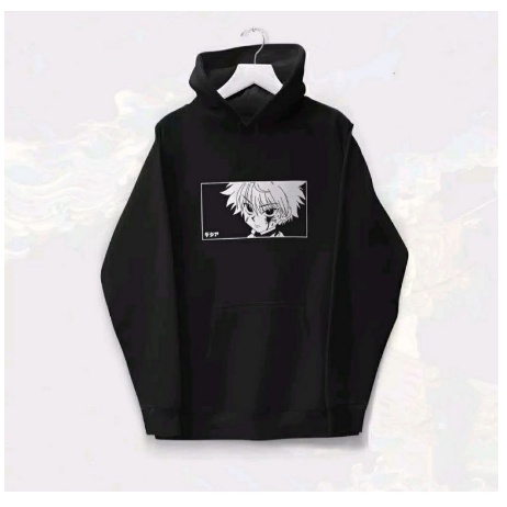 HOODIE KILUA HUNTER X HUNTER ANIME SWEETER JAKET SABLON