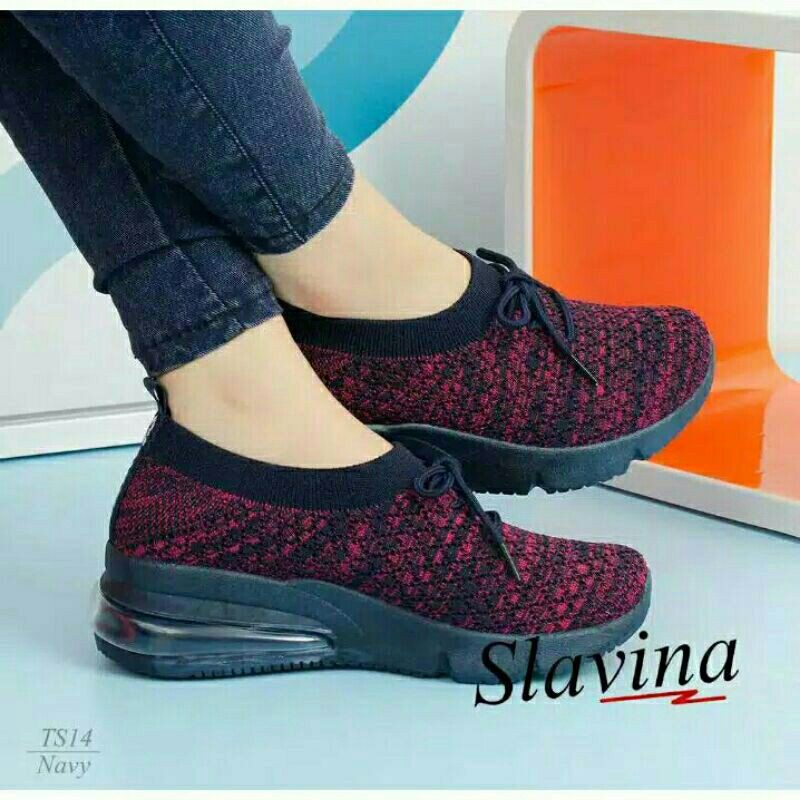 Slavina Livella Flyknit Wedges