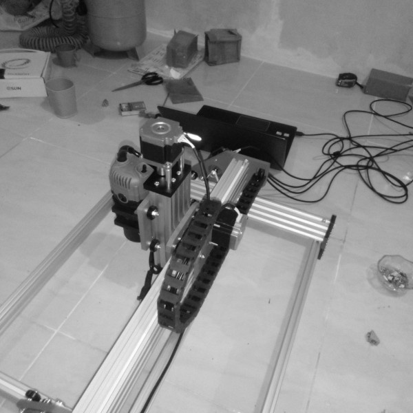 Mini CNC milling router engraver