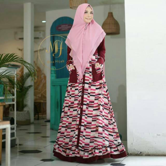 Amorah dress by miss hijab