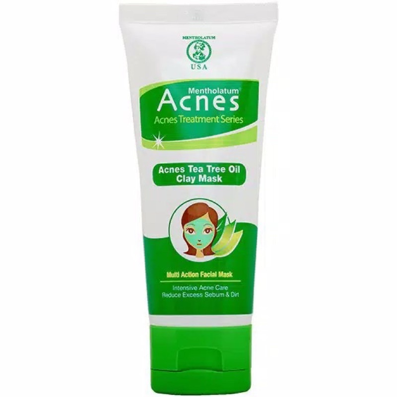 ACNES TEA TREE OILY CLAY MASK