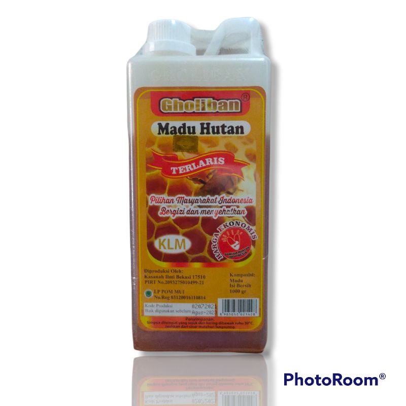 

Madu gholiban madu Kalimantan 1 kg terlaris