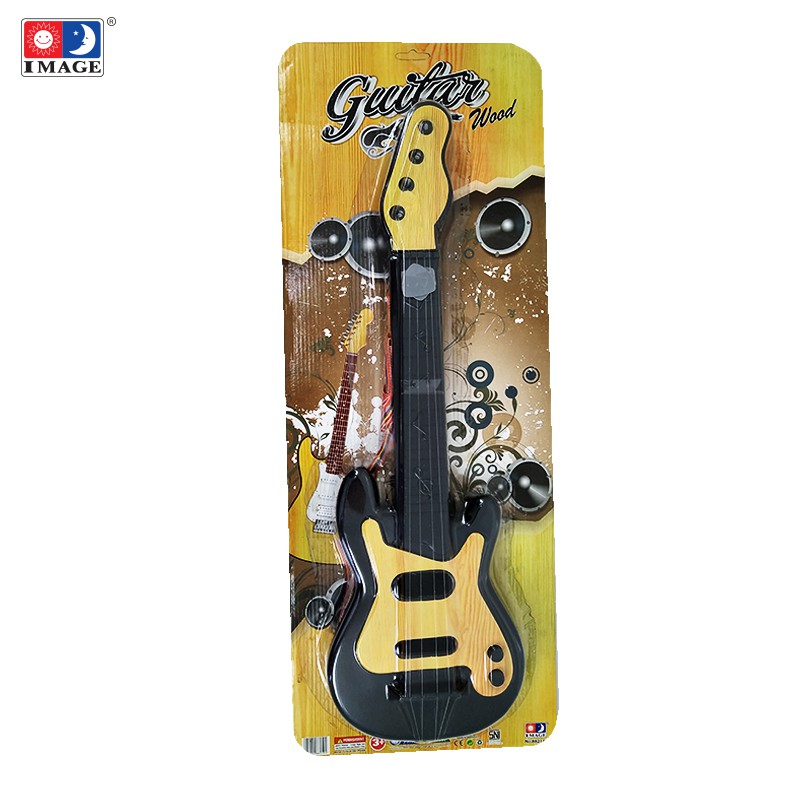 IMAGE TOYS mainan  Wood Design Classic Guitar Permainan 