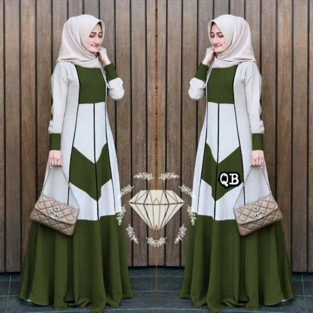 Gamis wanita / Gamis Hagia