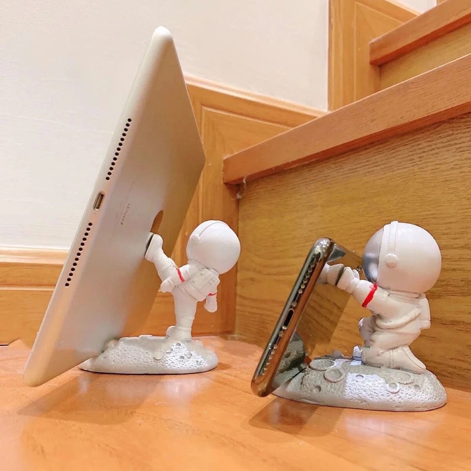 Kreatif Lucu Ipad phone Mobile Phone stand holder Dekorasi Desktop Hadiah Kecil YHZJ