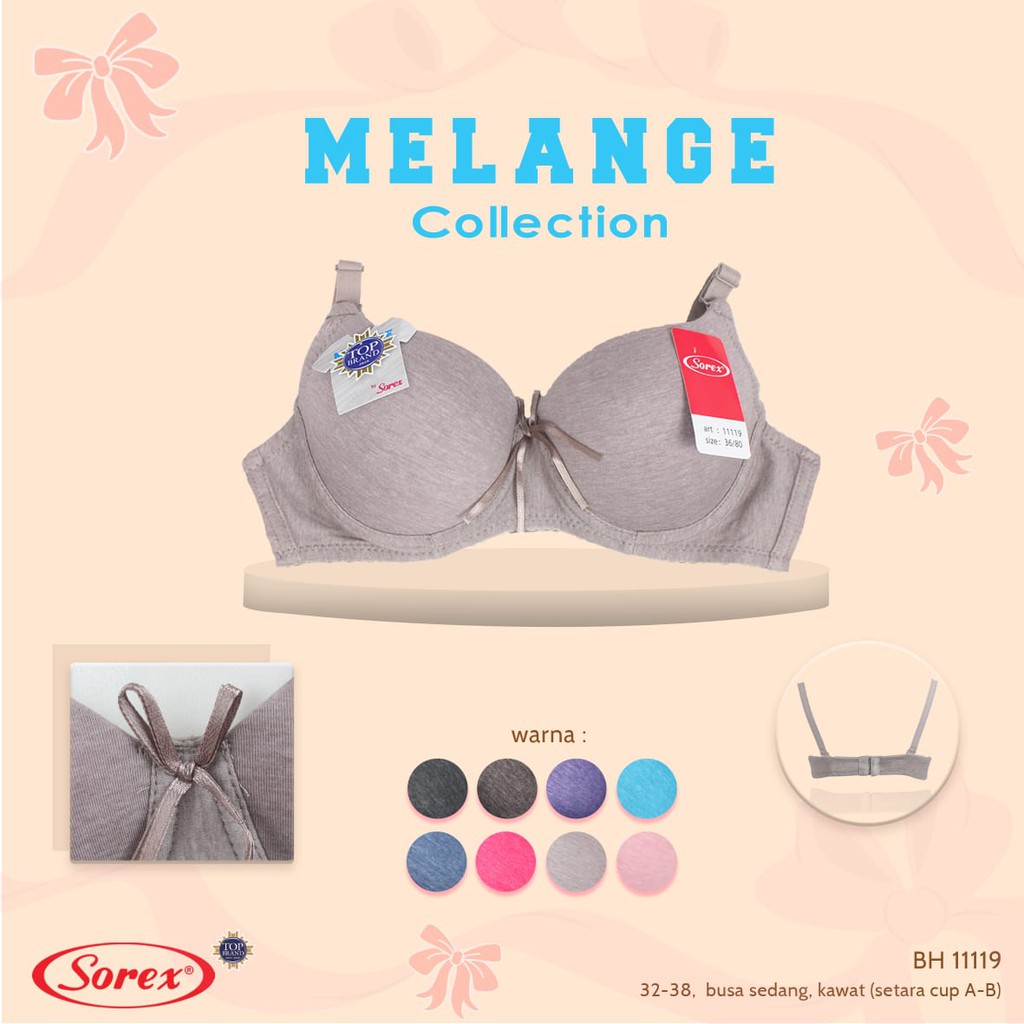 Bra bh Milanage 11119 Sorex