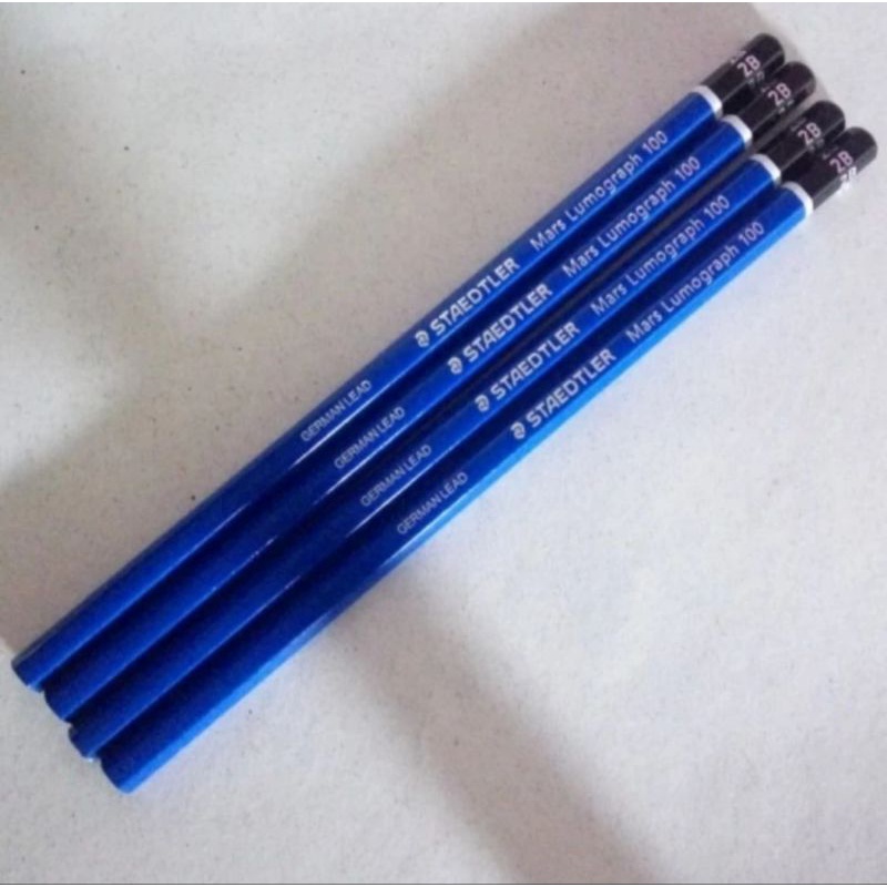 

Pensil / Pencil 2B Staedtler Original (Pcs)