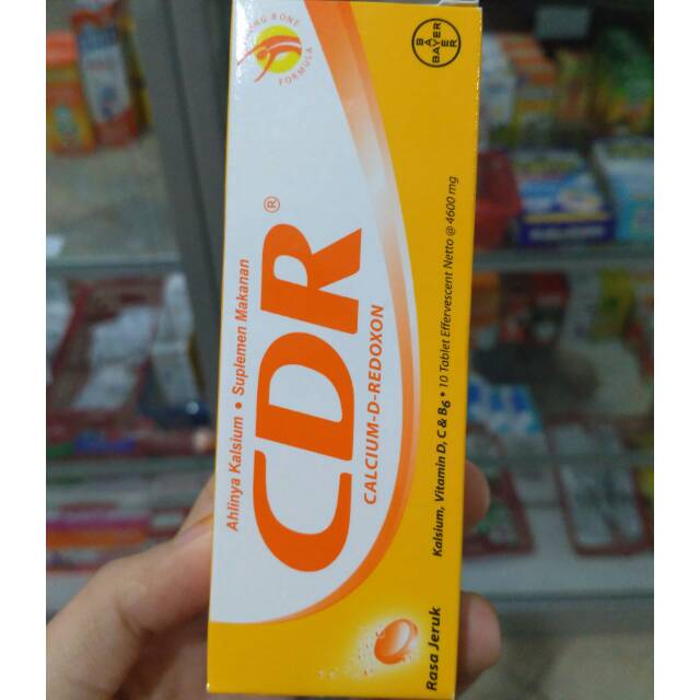 CDR Calsium-D-Redoxon