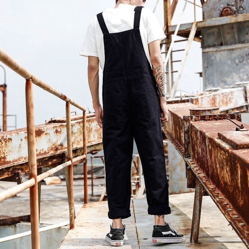 OVERALL RETRO DAN AMERICAN DRILL PRIA WANITA