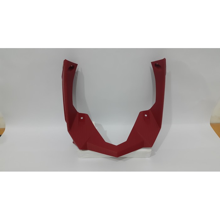 GARNISH FRONT MERAH U/ VARIO 150 ESP
