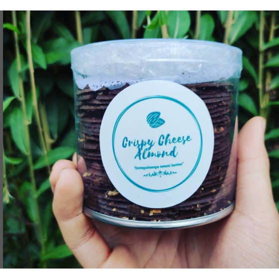 Tabung Mika Alas Kaleng BK diameter 8 cm x tinggi 8 cm / toples mika / toples kue kering & souvenir