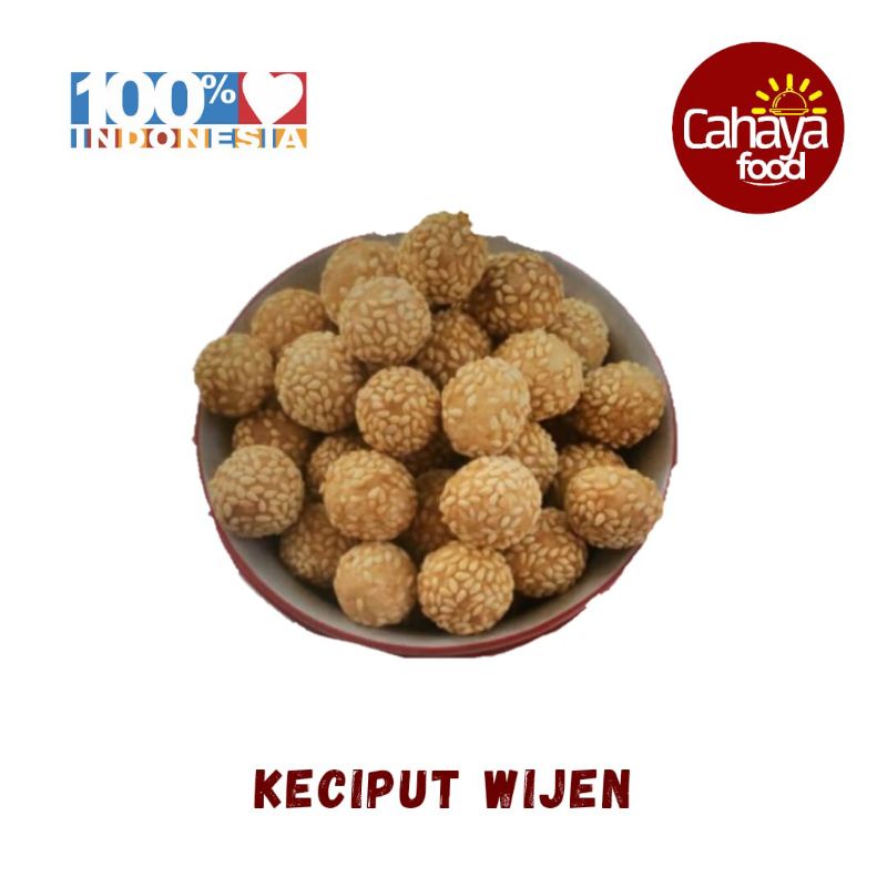 

Kue Keciput Wijen wadah kotak 750ml