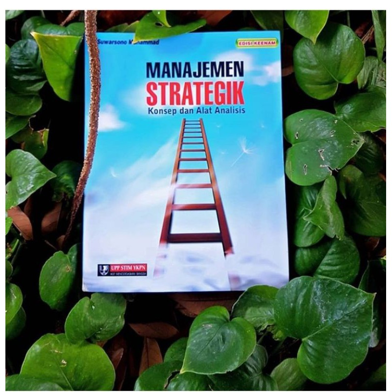 Jual Buku Manajemen Strategik Original Upp Stim Ykpn | Shopee Indonesia