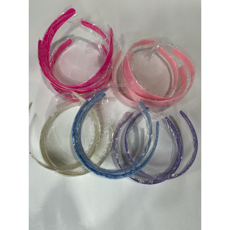 Bando polos besar warna warni isi 2pcs warna random