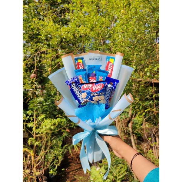 

buket snack murah/buket jajanan