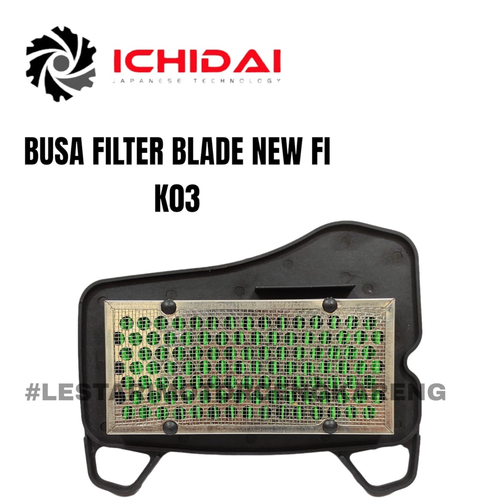 BUSA SARINGAN FILTER UDARA BLADE NEW BLADE INJEKSI REVO FI K03 ICHIDAI