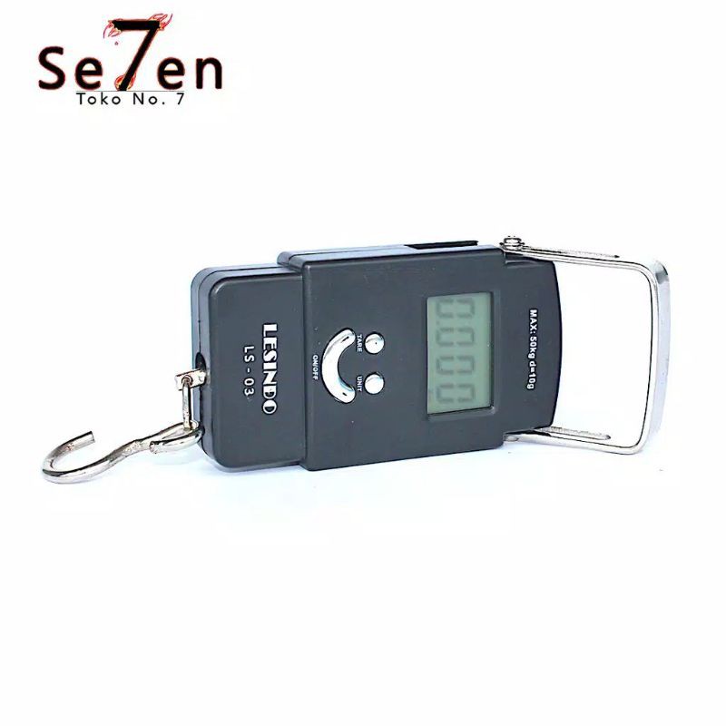 Timbangan Gantung Digital Scale 50 KG Merek Lesindo LS-03