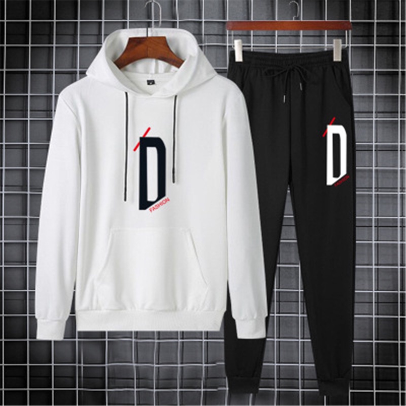 HOODIE JUMPER + CELANA SET Hoodie pria /Hoodie Jaket Sweater Pria Terlaris Premium Original / warna hitam - putih - abu-abu