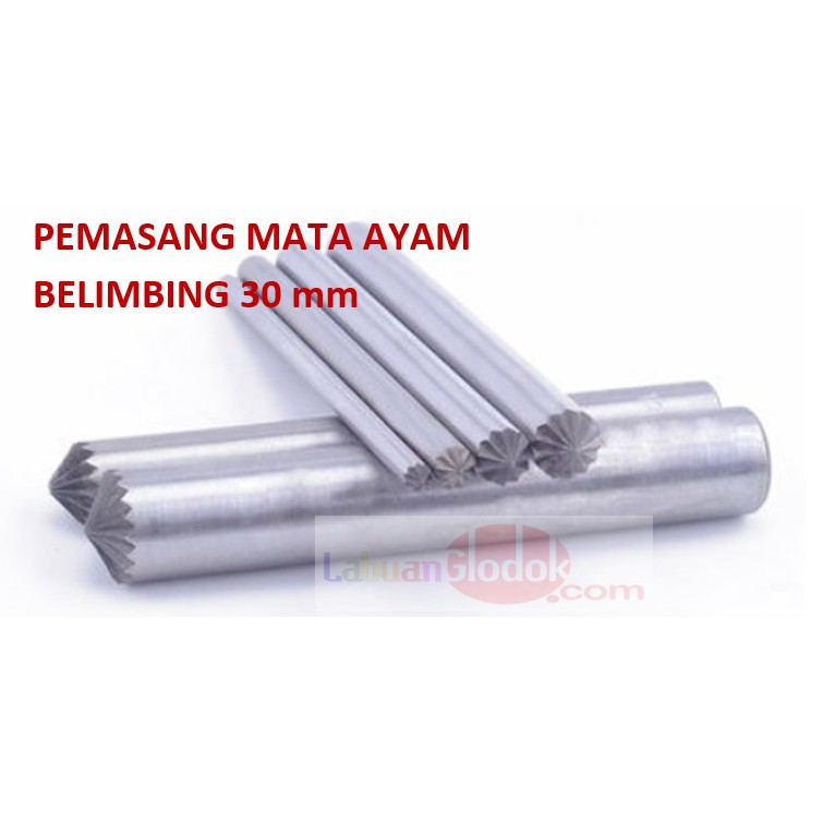 

Plong Kulit Bentuk Belimbing 30mm-plong Bunga-Plong Belimbing-Plong/Pembolong Belimbing 30mm