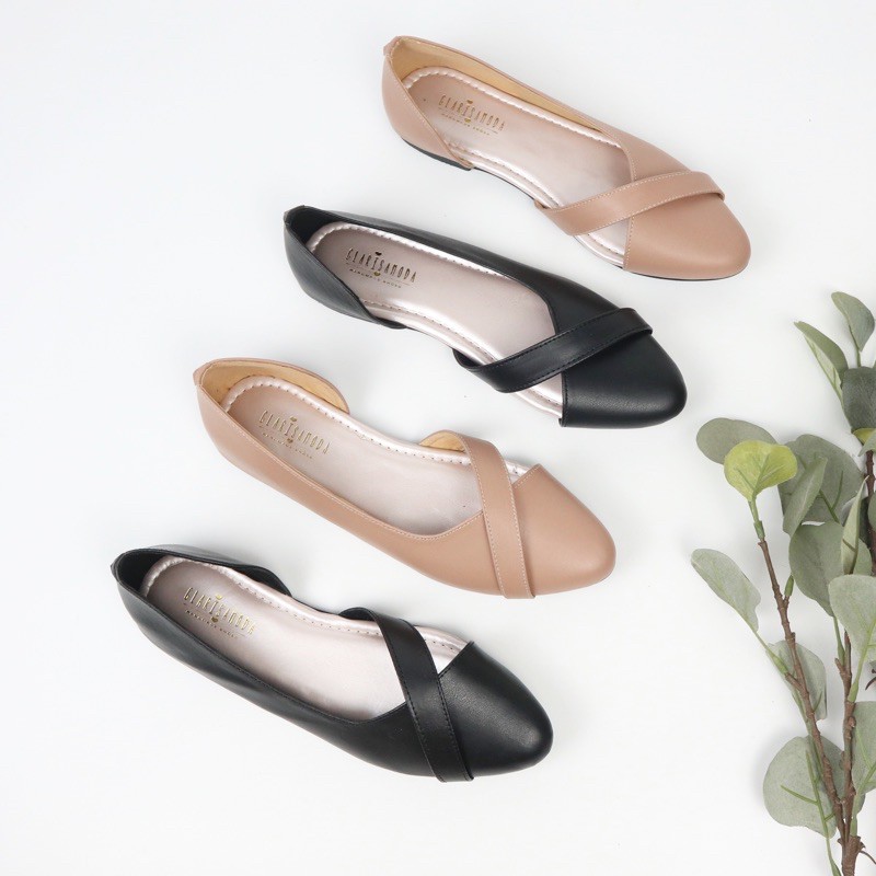 GLARISAMODA XENA FLATSHOES sepatu wanita