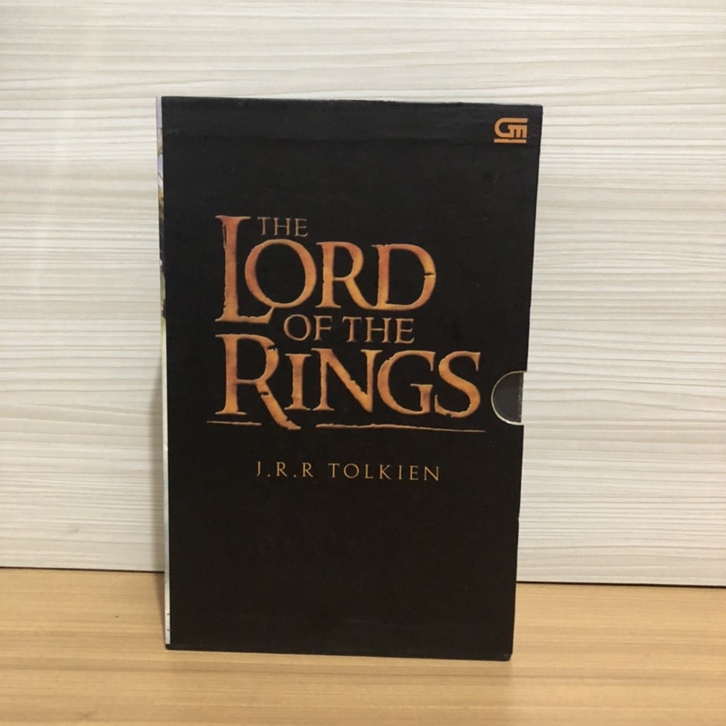 Novel The Lord of The Ring Original