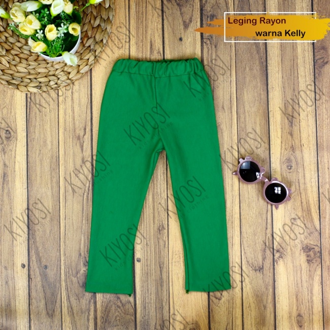 Legging Anak Murah Rayon / Legging Lucu Usia 1-5 Tahun COD