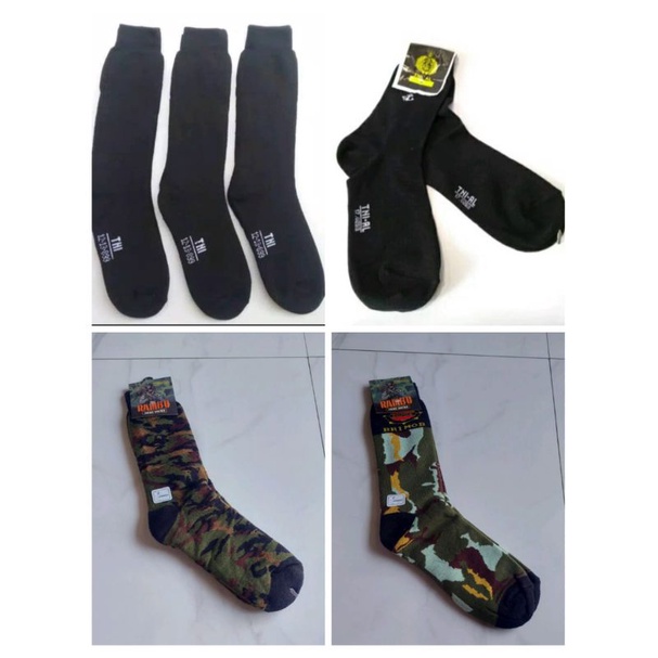 kaos kaki PDH PDL TNI POLRI SATPAM