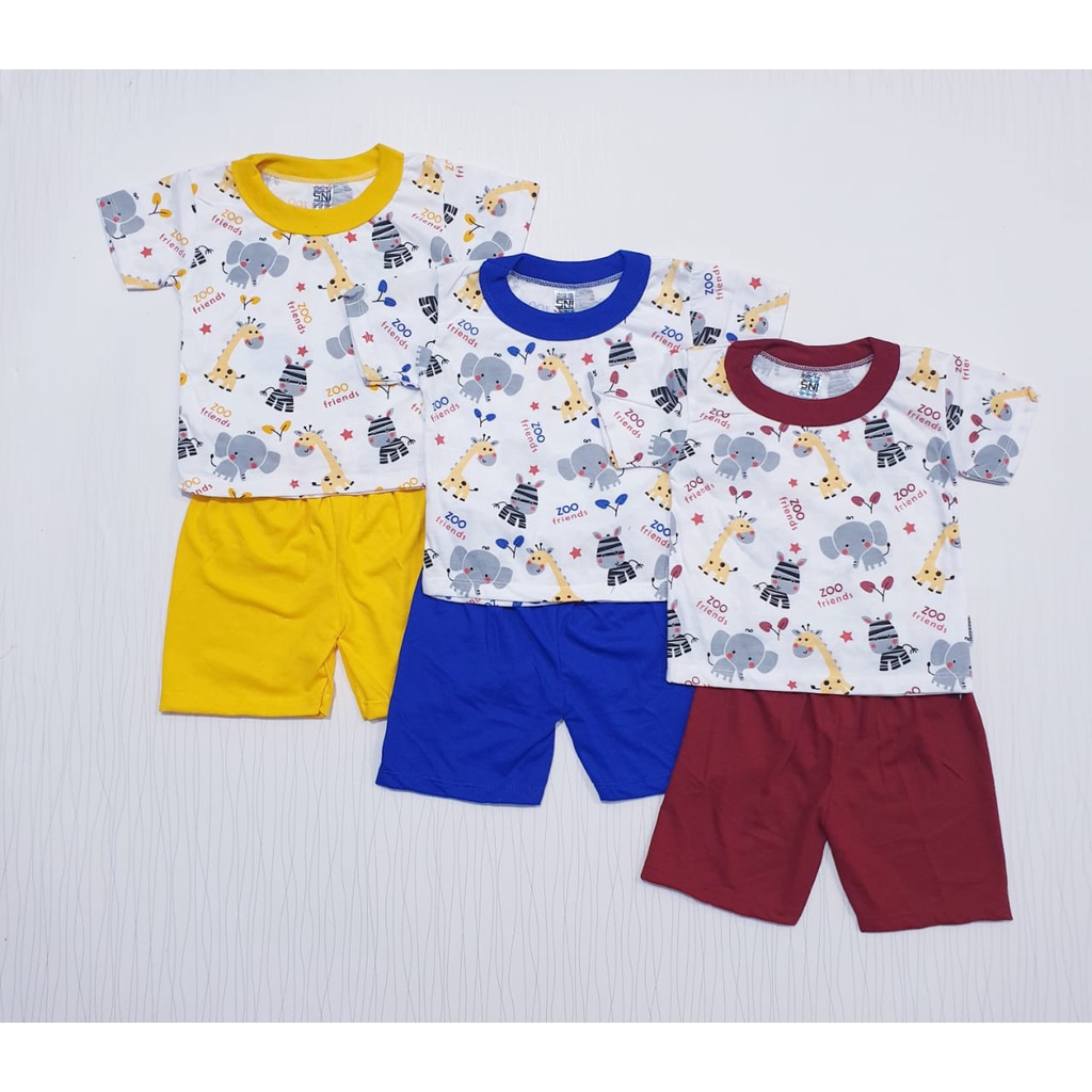 setelan pakaian anak cowo baju baby cyand clothing atasan bawahan