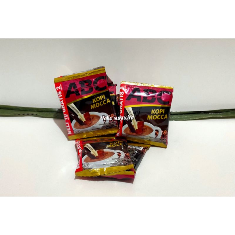 

ABC kopi mocca (12 sachet 27gram)